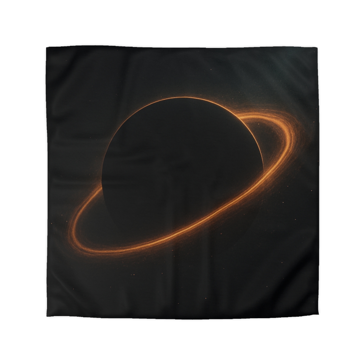 Dark Horizon Silk Ring warm winter duvets