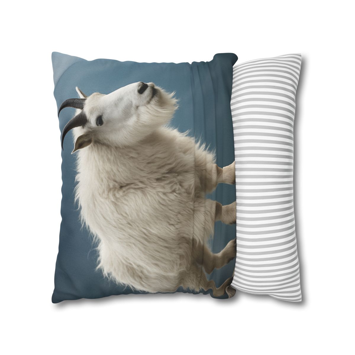 Glimmer Peak Mountain Goat stylish decorative pillowcases