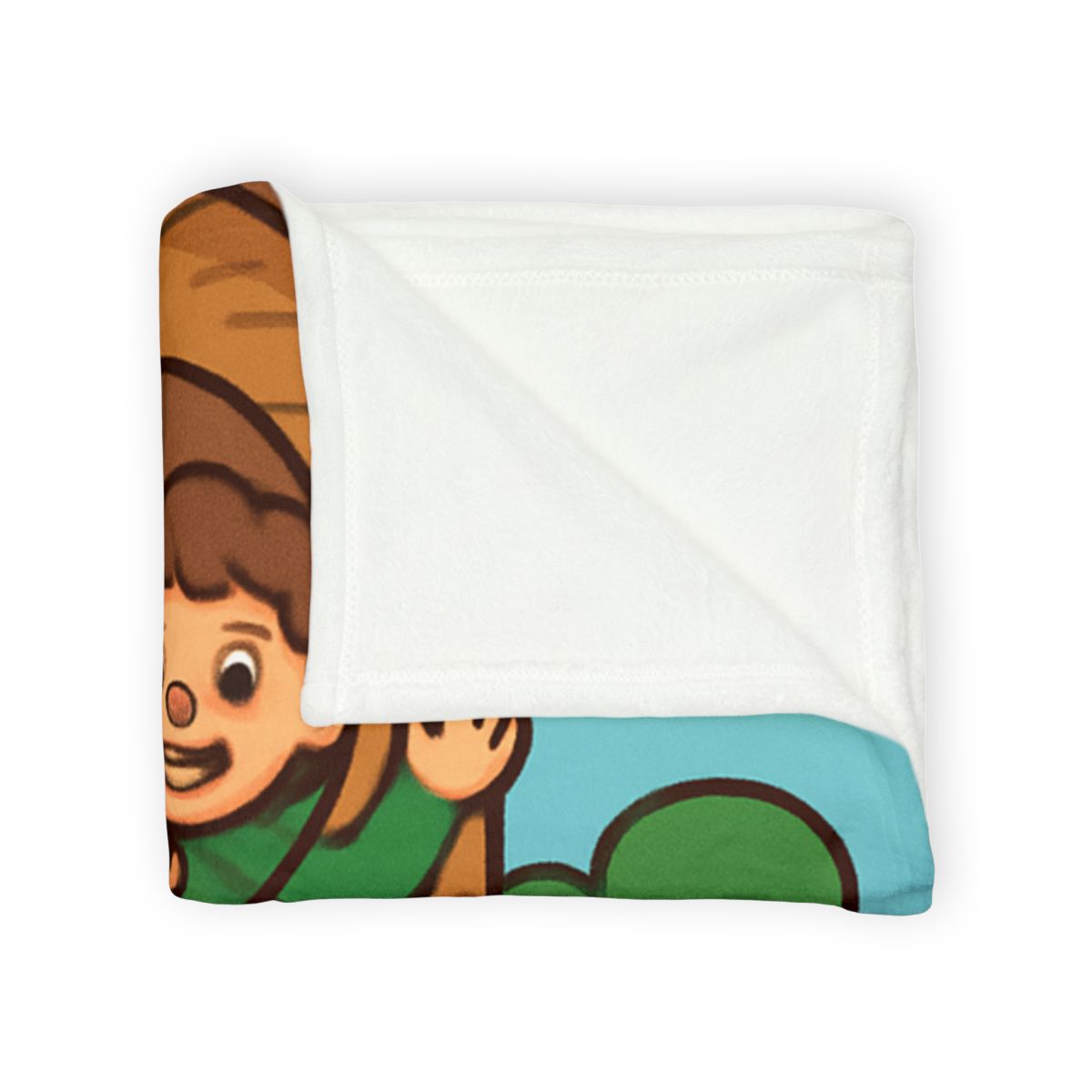 Rocket Powered Treehouse Forest unique gift blanketscustom blankets