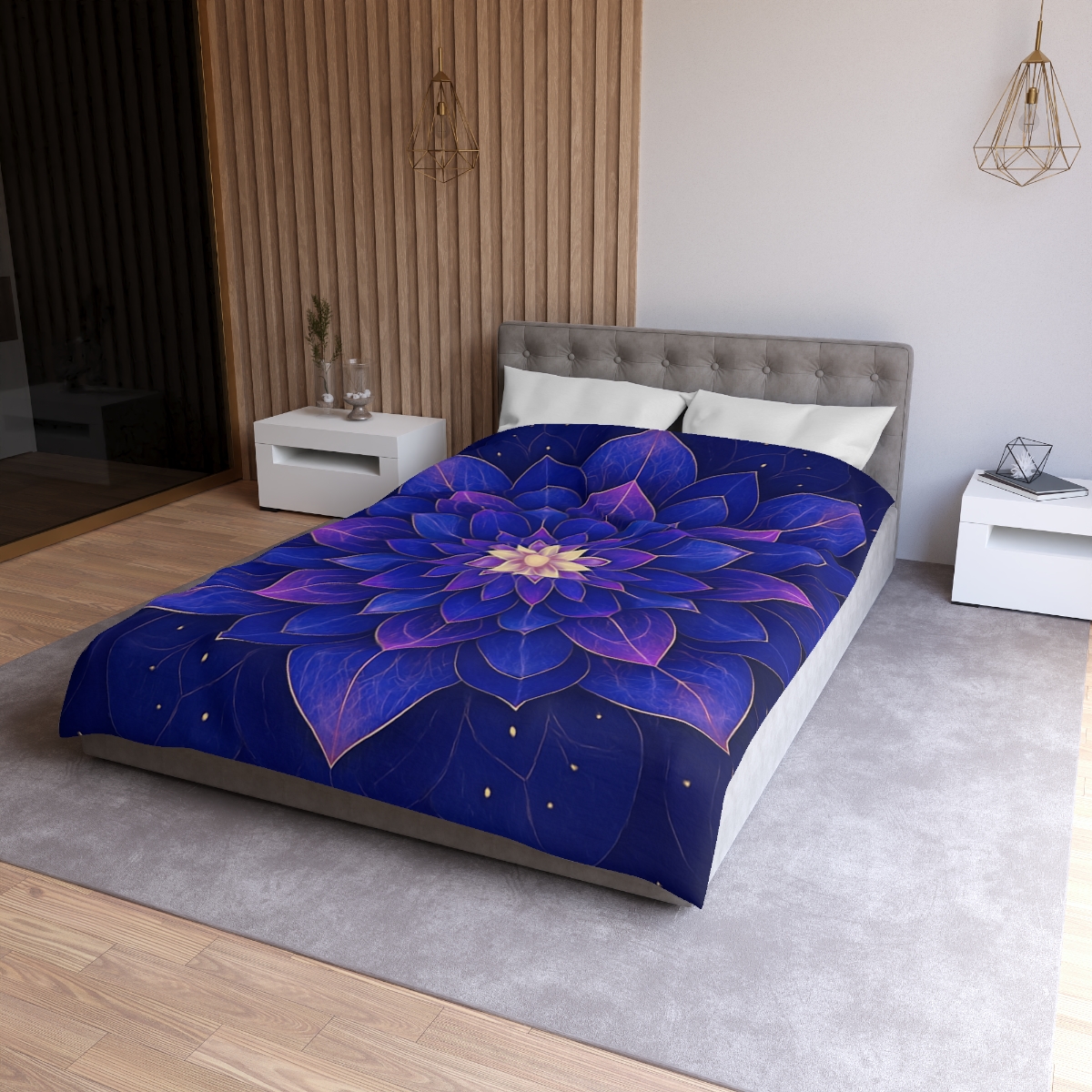 Petal Prism Mandala stylish duvet covers