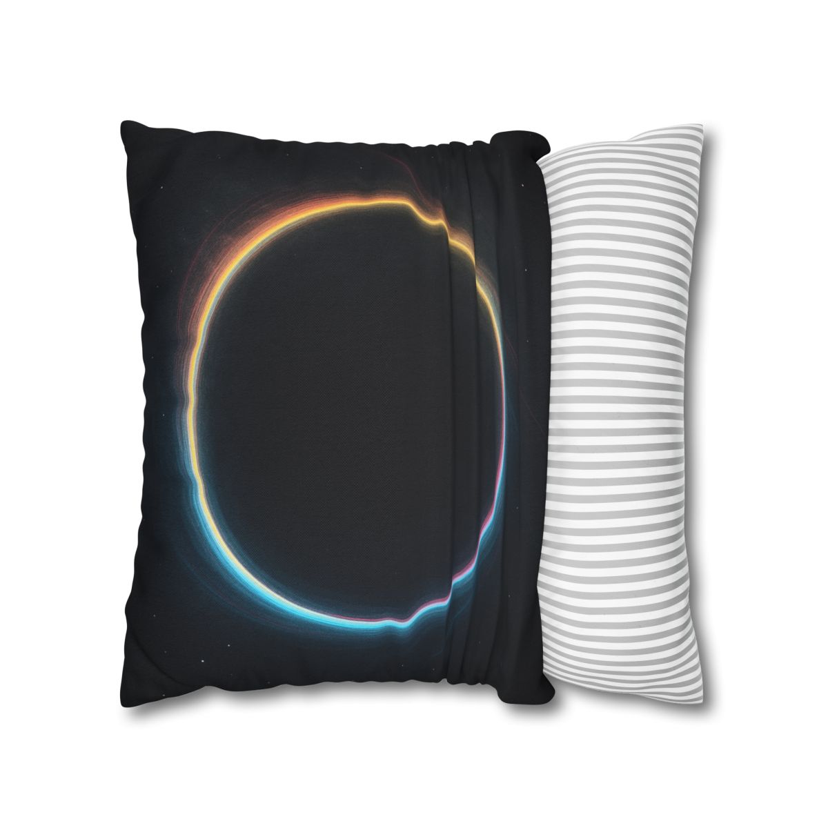 Lensing Halo Prism Drift personalized pillow covers