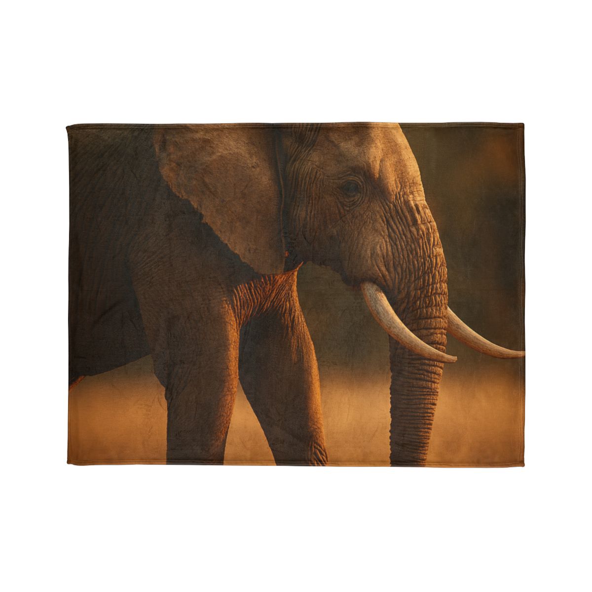 Savannah Sentinel Elephant decorative home blankets