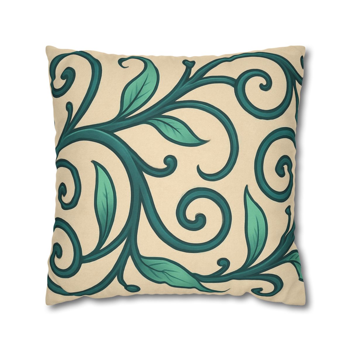 Curling Tendril Frieze custom pillow cases