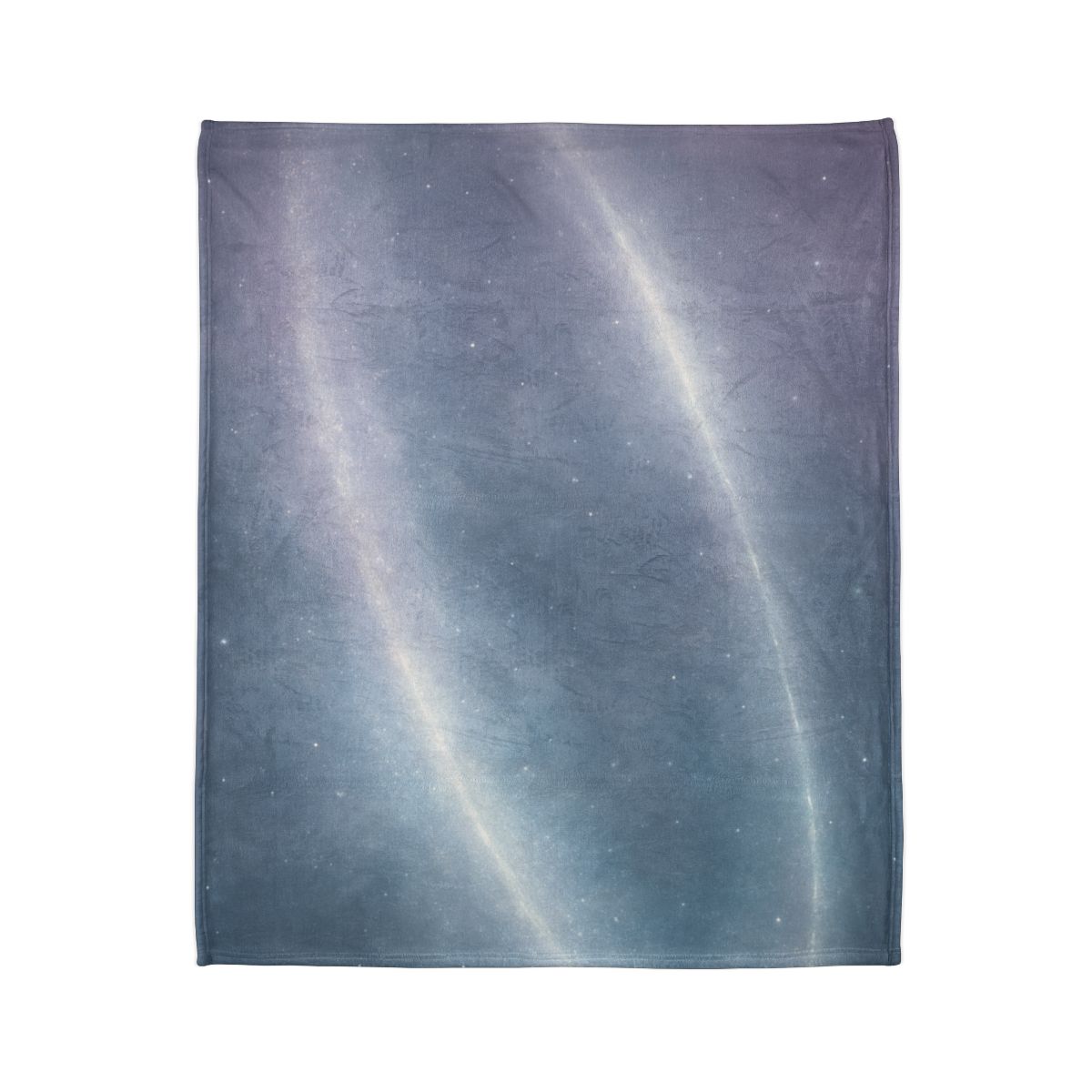 Luminous Dust Halo soft fleece blankets