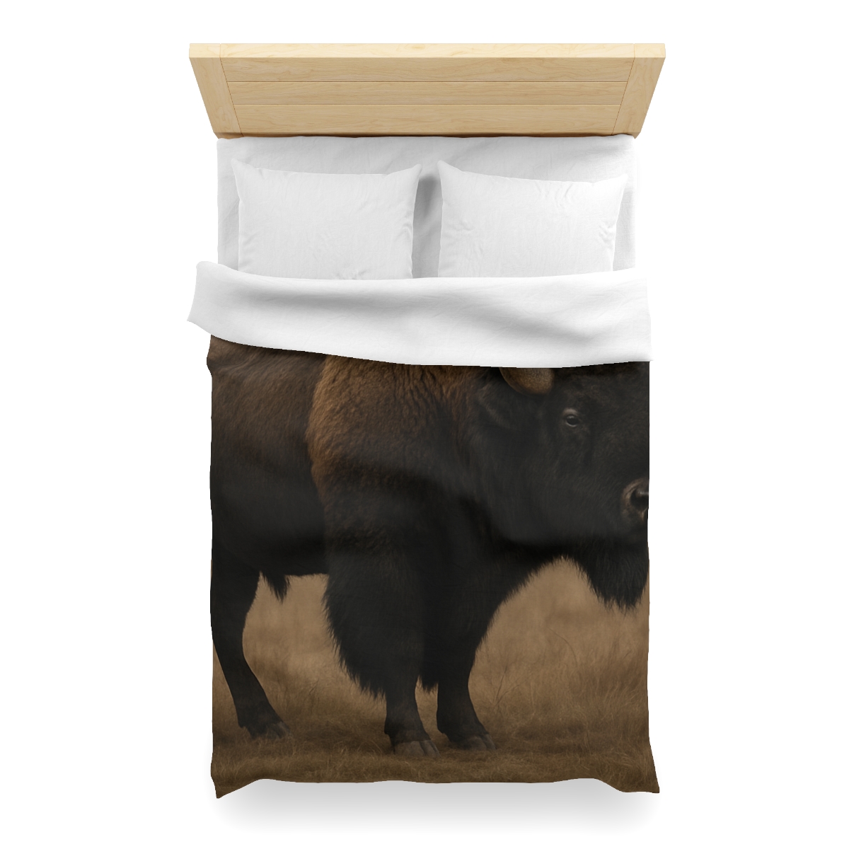 Stormfield Guardian American Bison warm winter duvets
