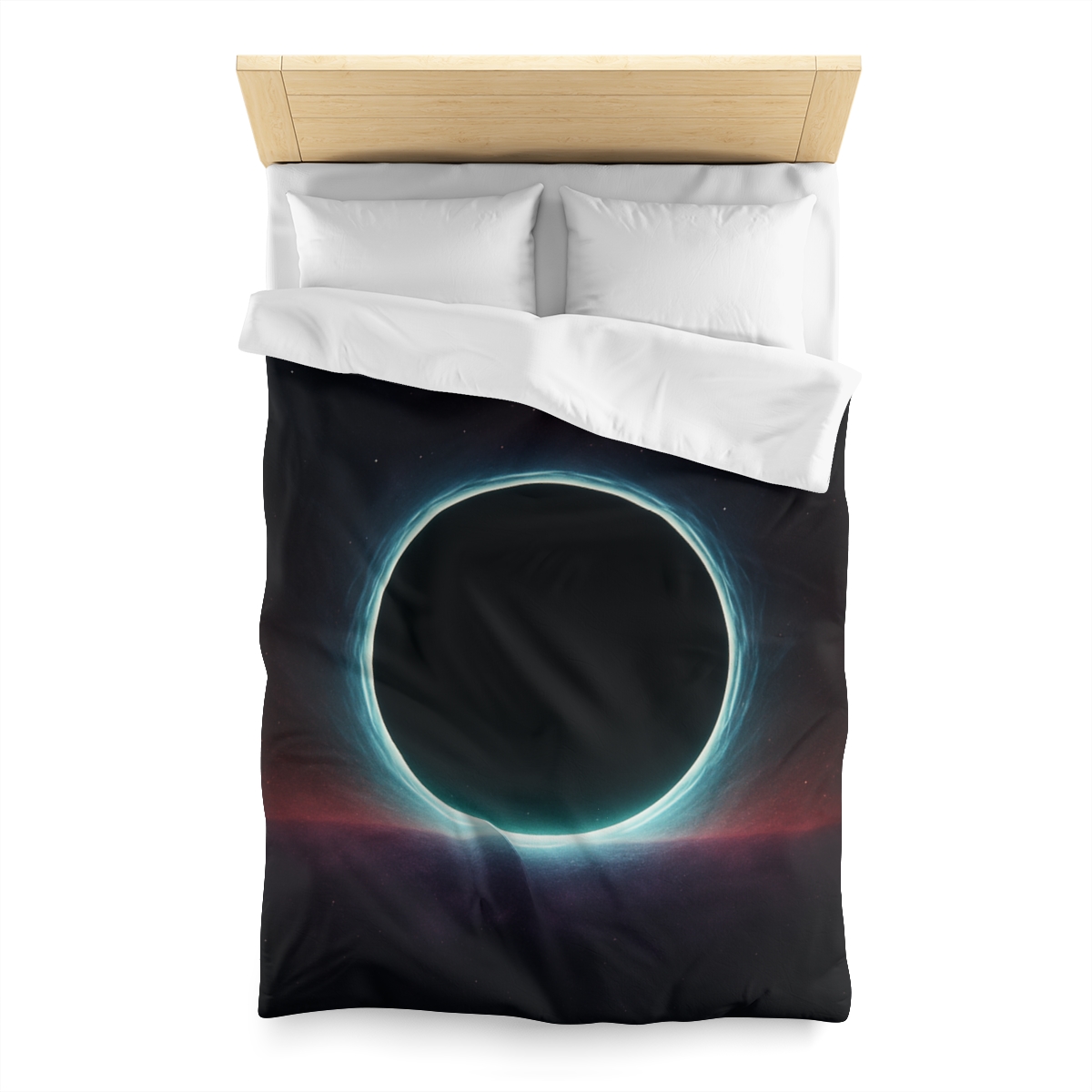 Black Horizon Silhouette soft comforter duvets