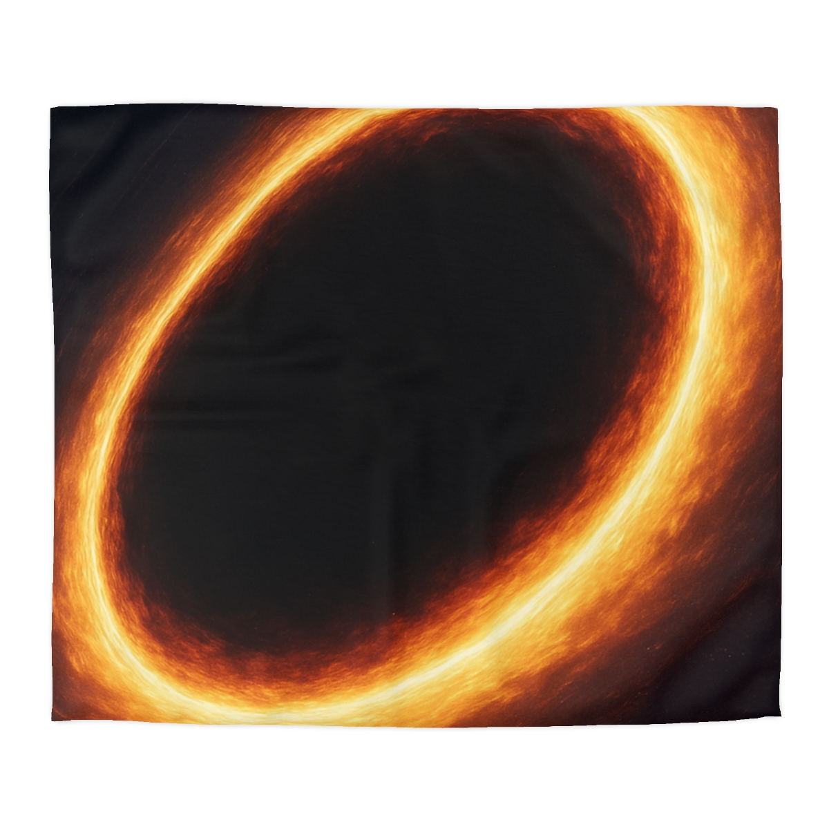 Horizon Halo Singularity designer printed duvets