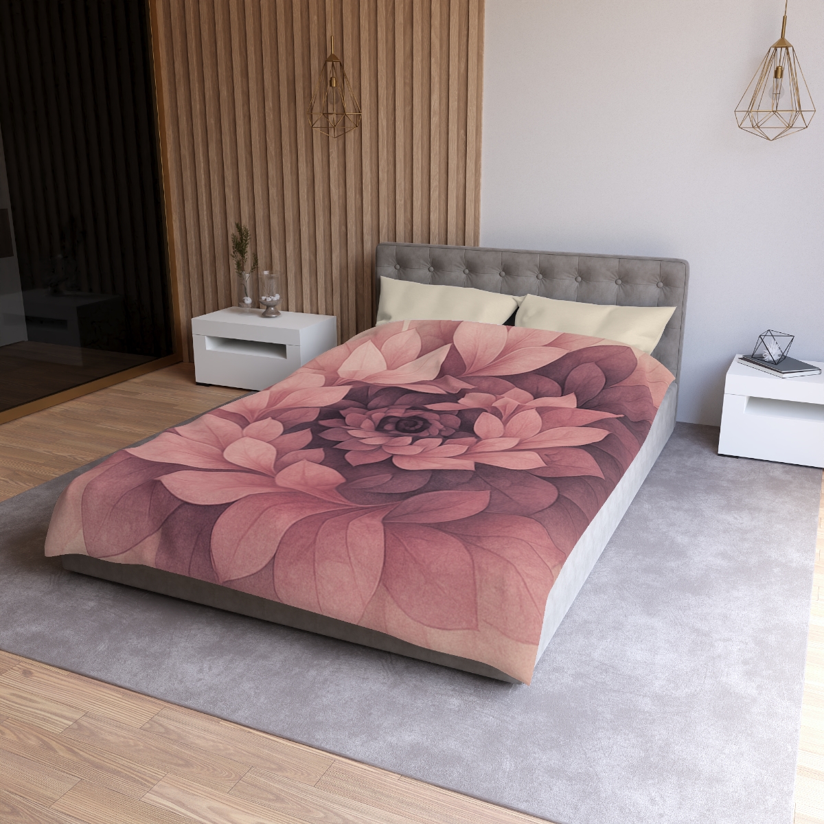 Petal Fractal Dream duvets for gifts