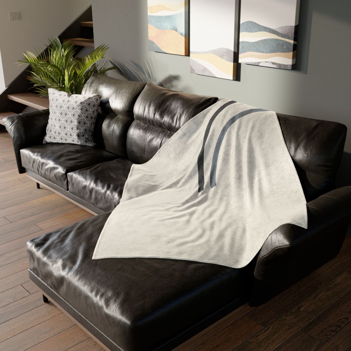 Partial Arc Corner unique gift blanketscustom blankets