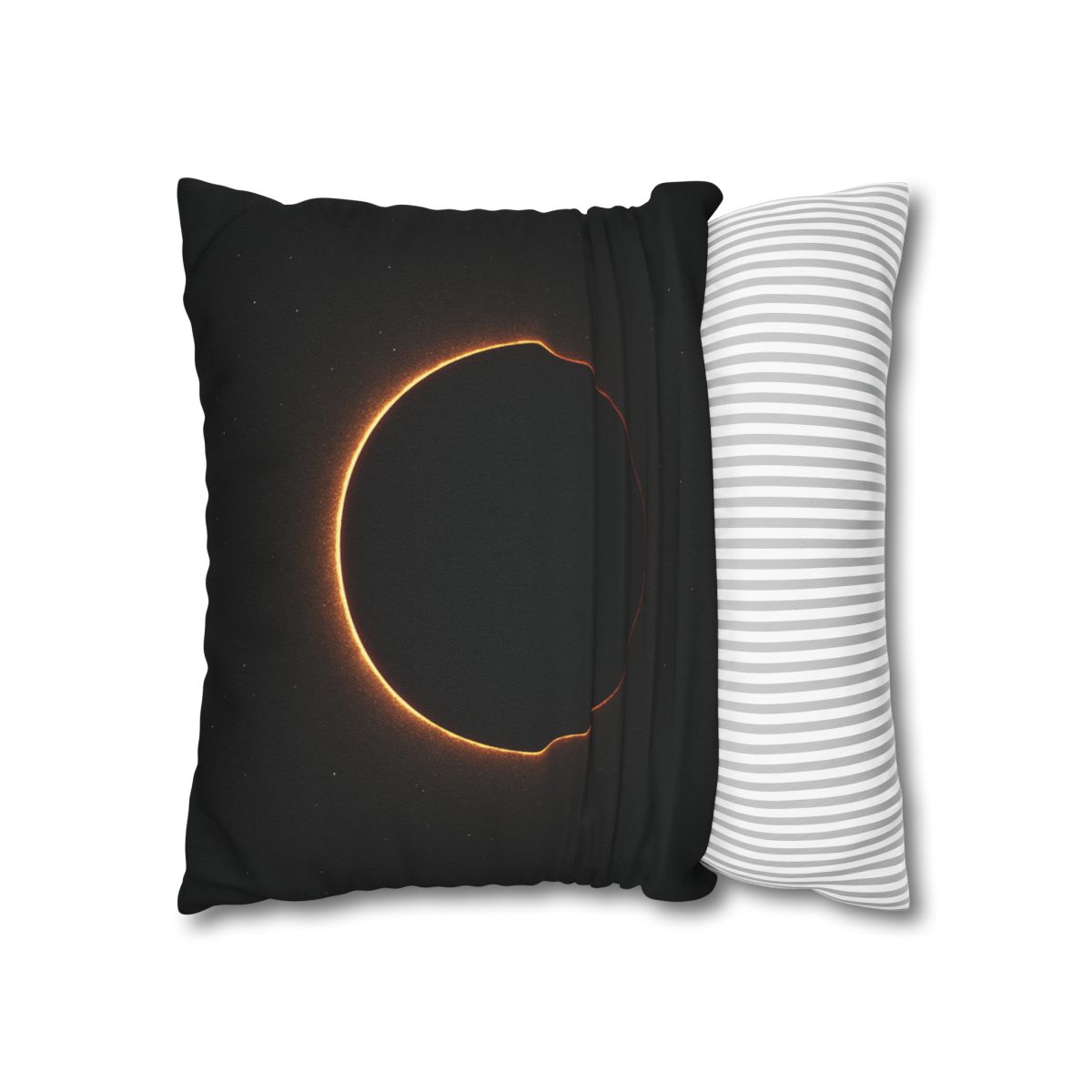 Event Horizon Ink Halo comfortable bedding pillow covers