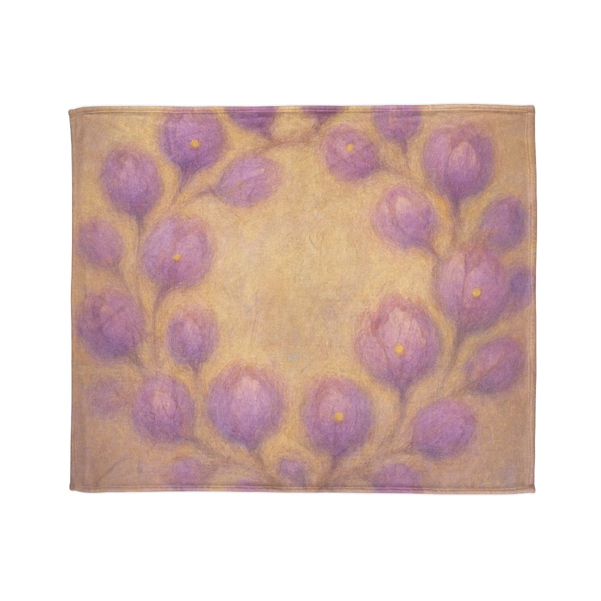 Bud Cluster Halo custom blankets