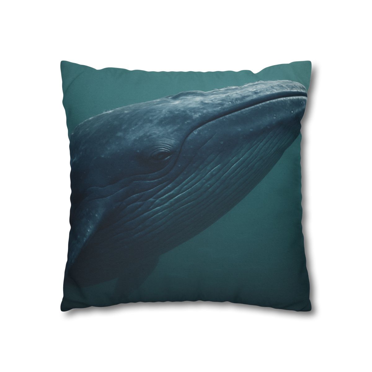 Ocean Song Blue Whale personalized pillow covers
