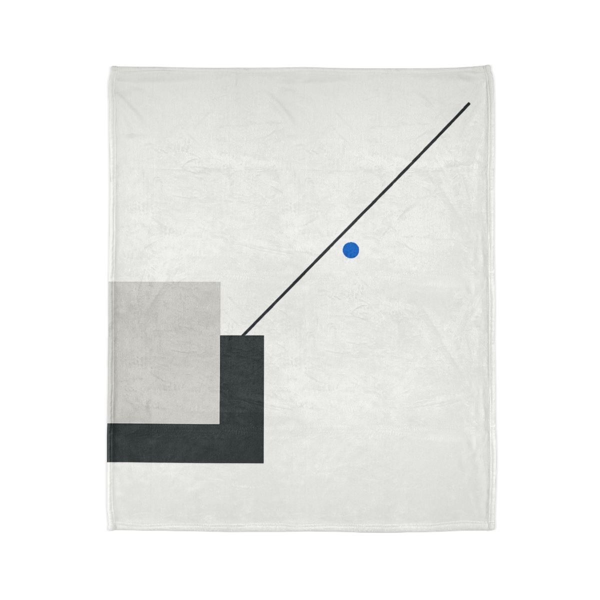 Corner Stack With Shared Diagonal personalized cozy blankets