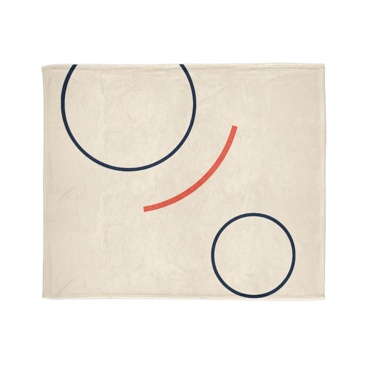 Orbit Gap Circle Pair trendy patterned blankets