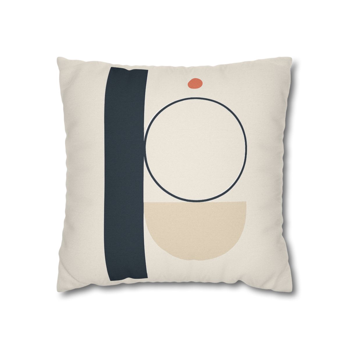 Quiet Column With Split Circle trendy patterned pillow cases