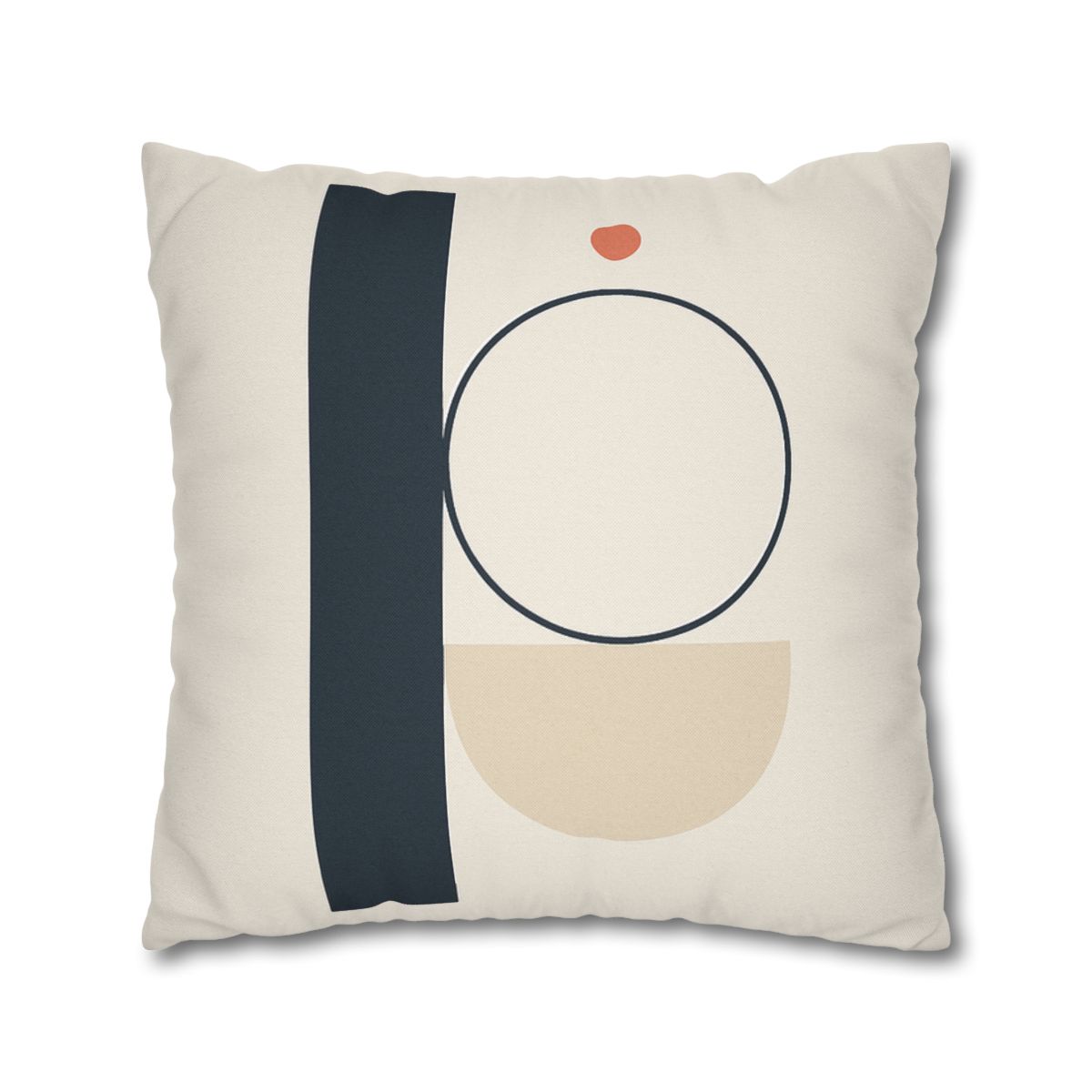Quiet Column With Split Circle trendy patterned pillow cases