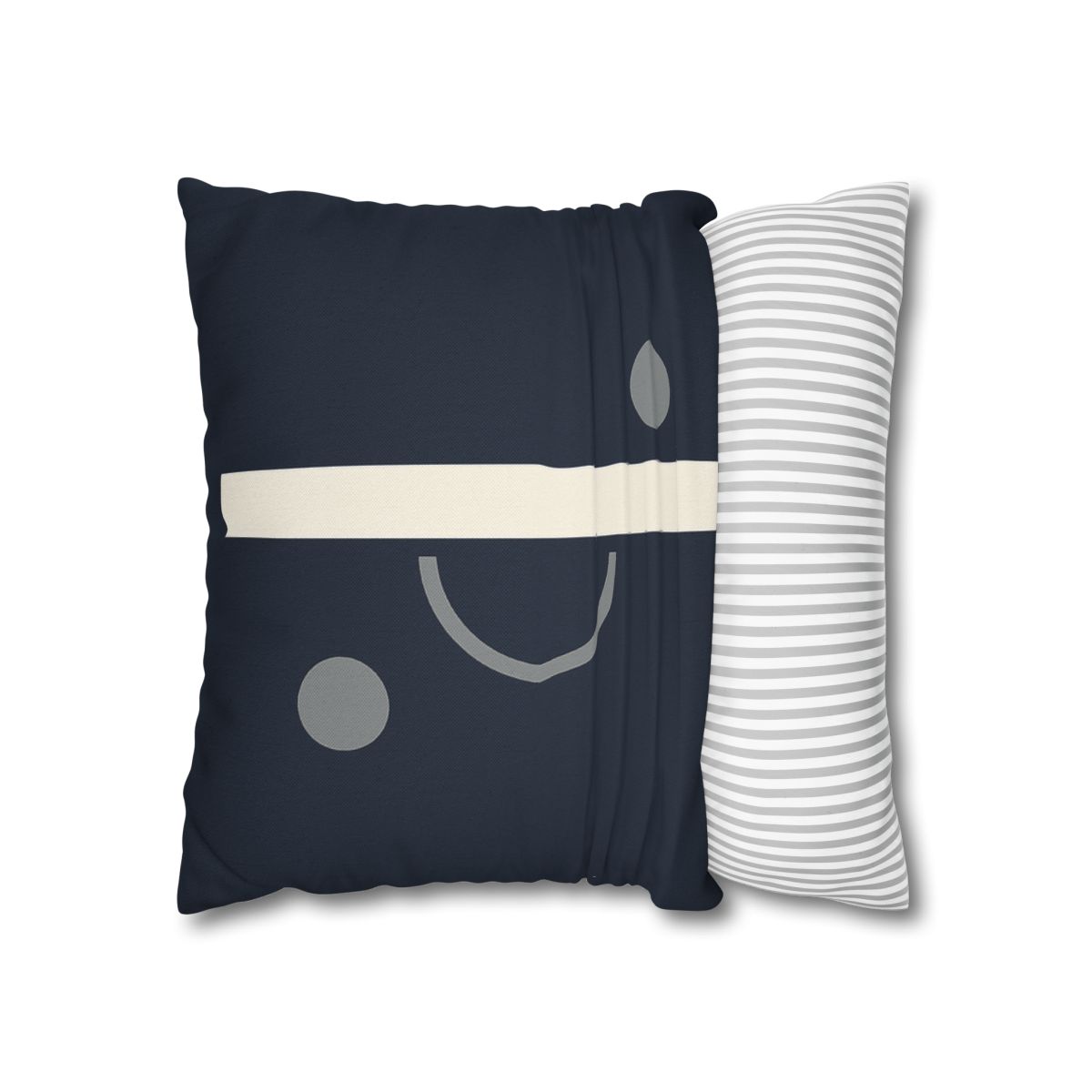 Eclipse Bar And Arc Balance designer print pillow cases