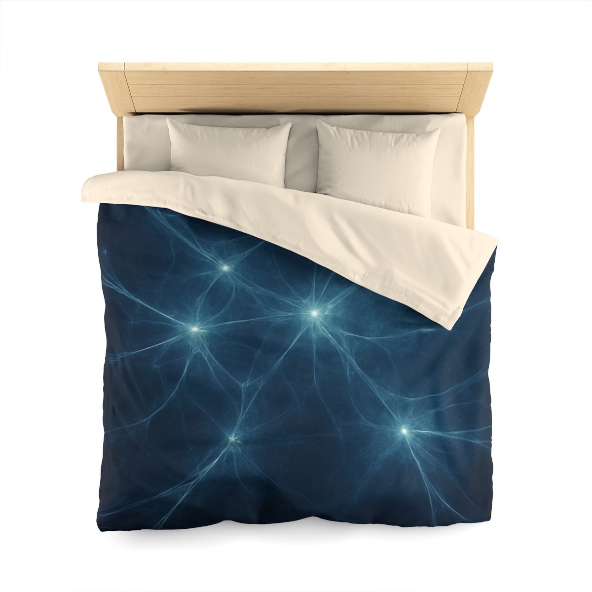 Cosmic Web Filament stylish duvet covers