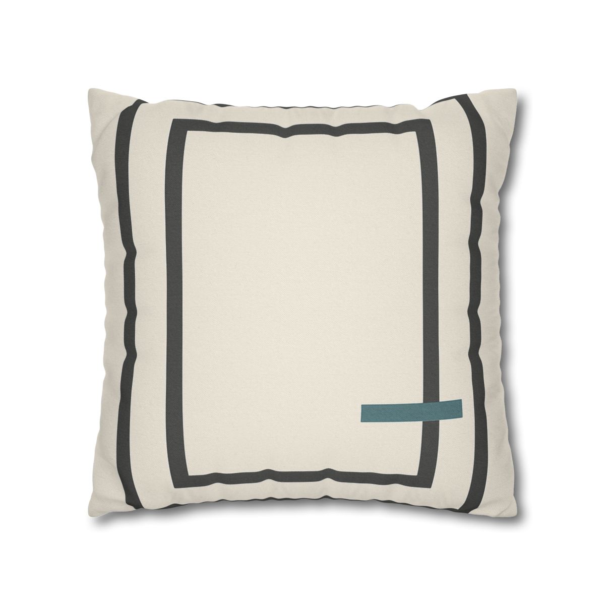 Layered Window Trio stylish decorative pillowcases