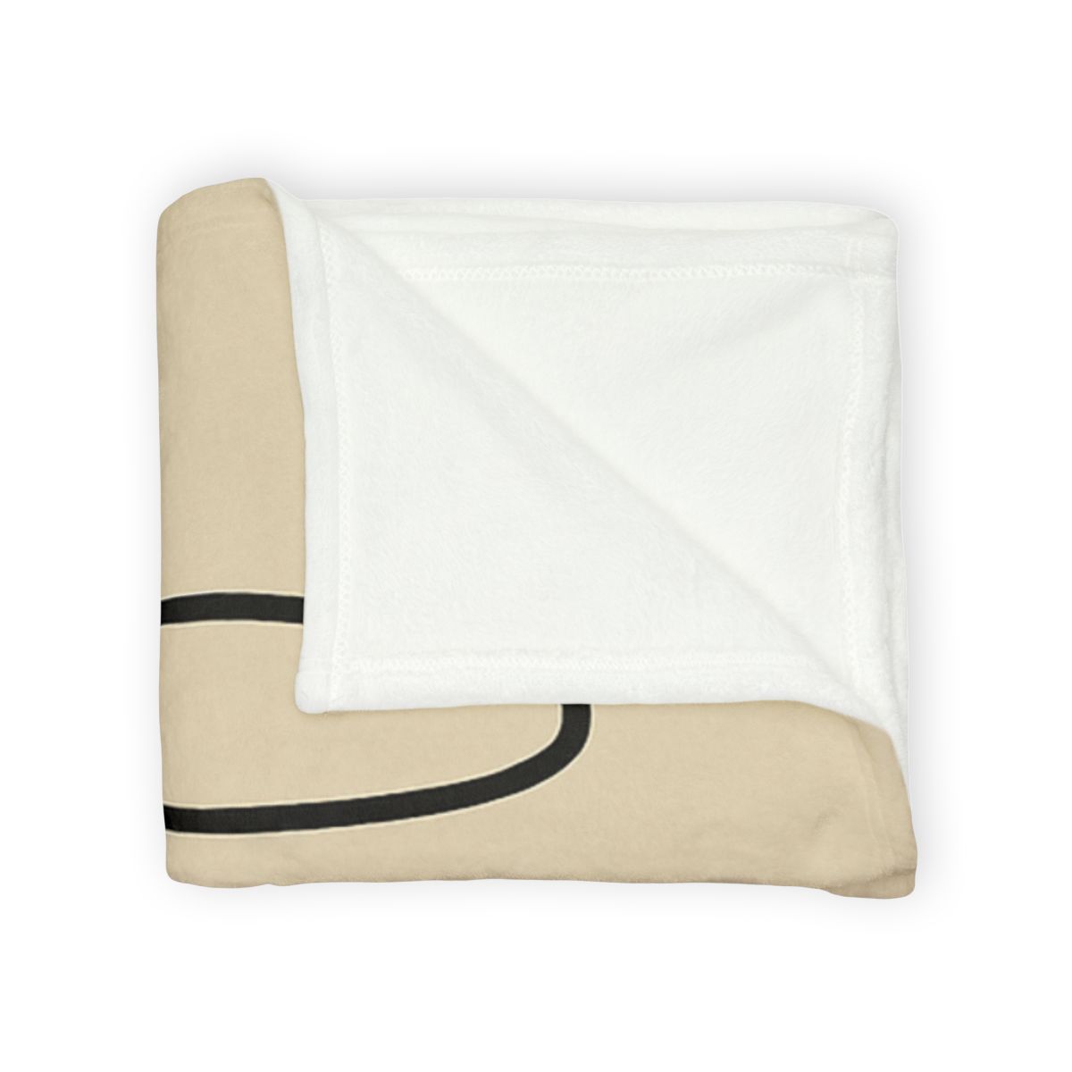 Aligned Posts With Floating Oval designer printed blankets