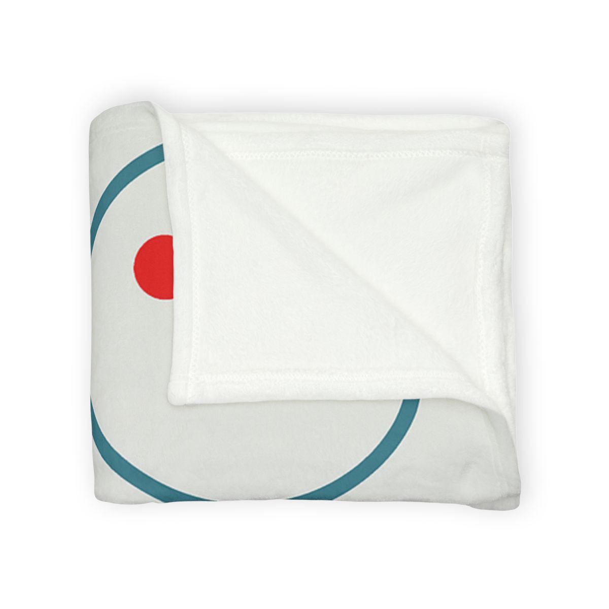 Broken Grid With One Orbit Ring warm winter blankets