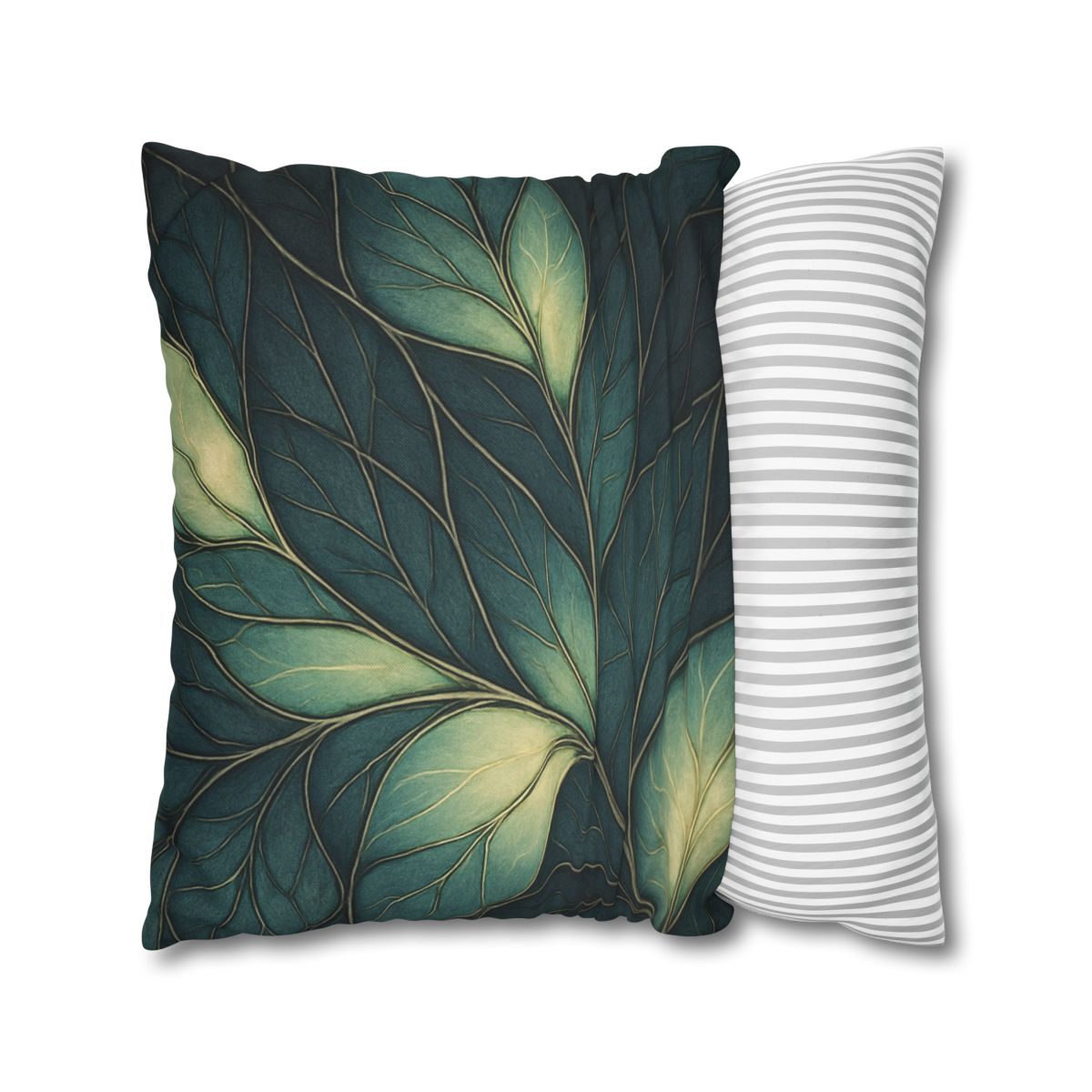Vein Lattice Aurora Bloom custom pillow cases