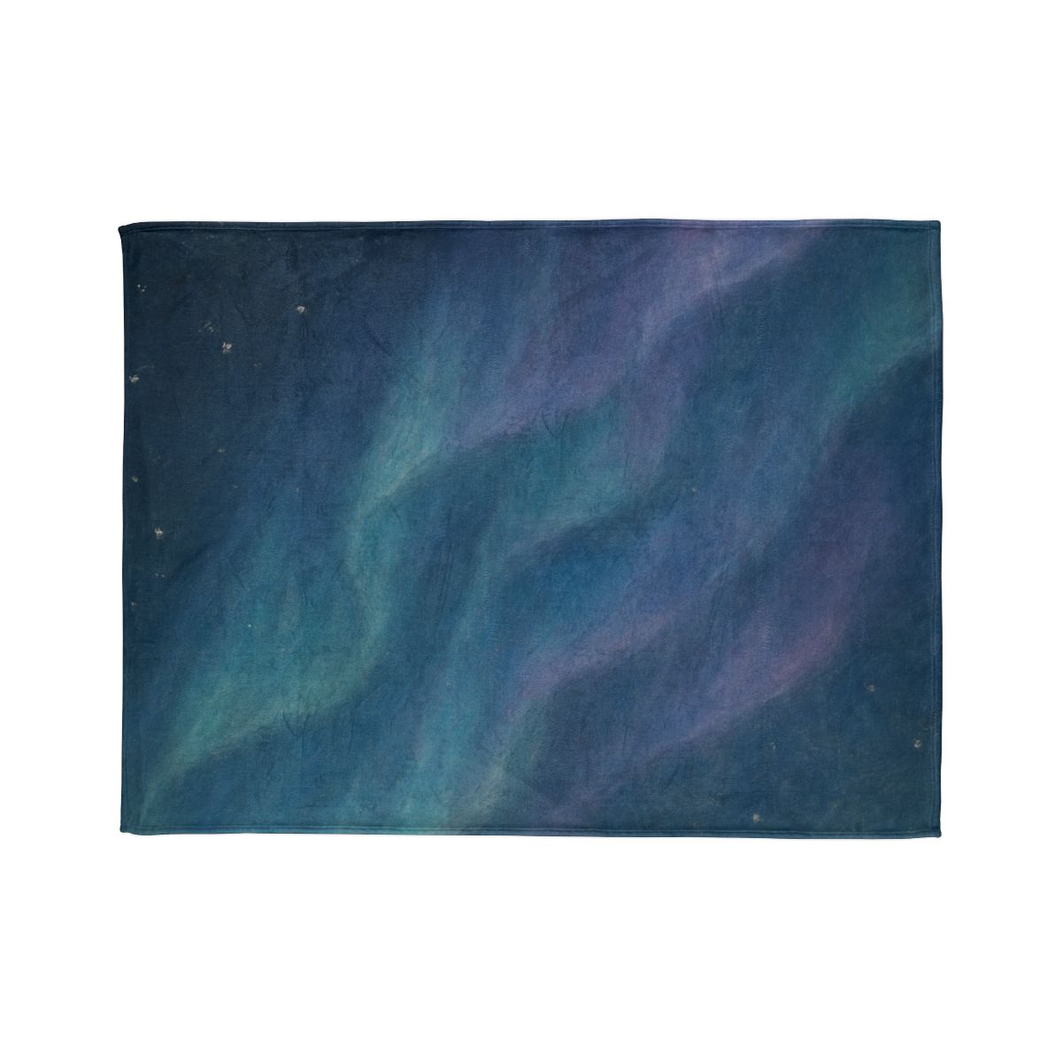 Aurora Tidal Veil soft fleece blankets