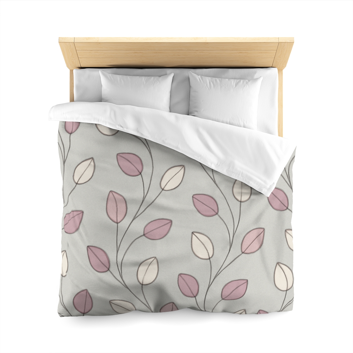 Spiral Bud Cascade soft comforter duvets