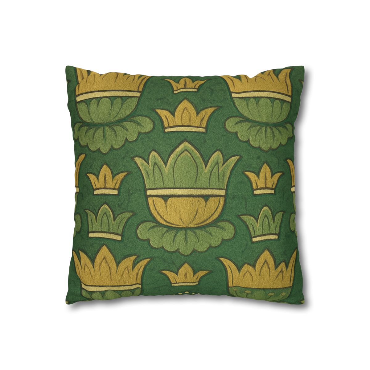 Calyx Crown Tessellation unique gift pillow cases