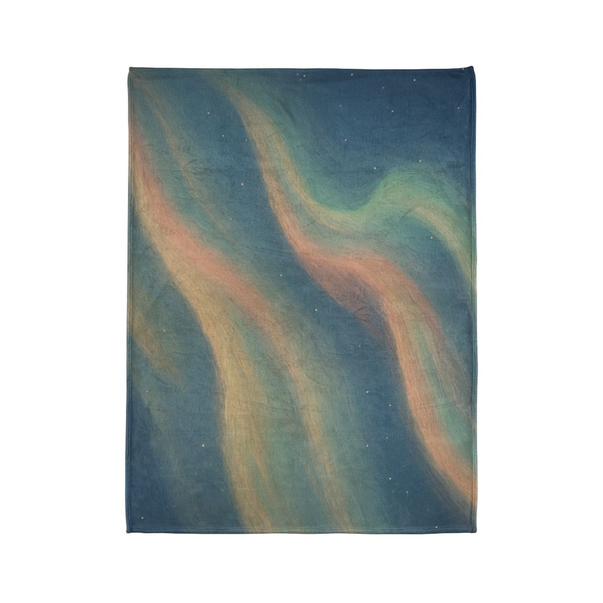 Spectral Aurora Drift unique gift blankets