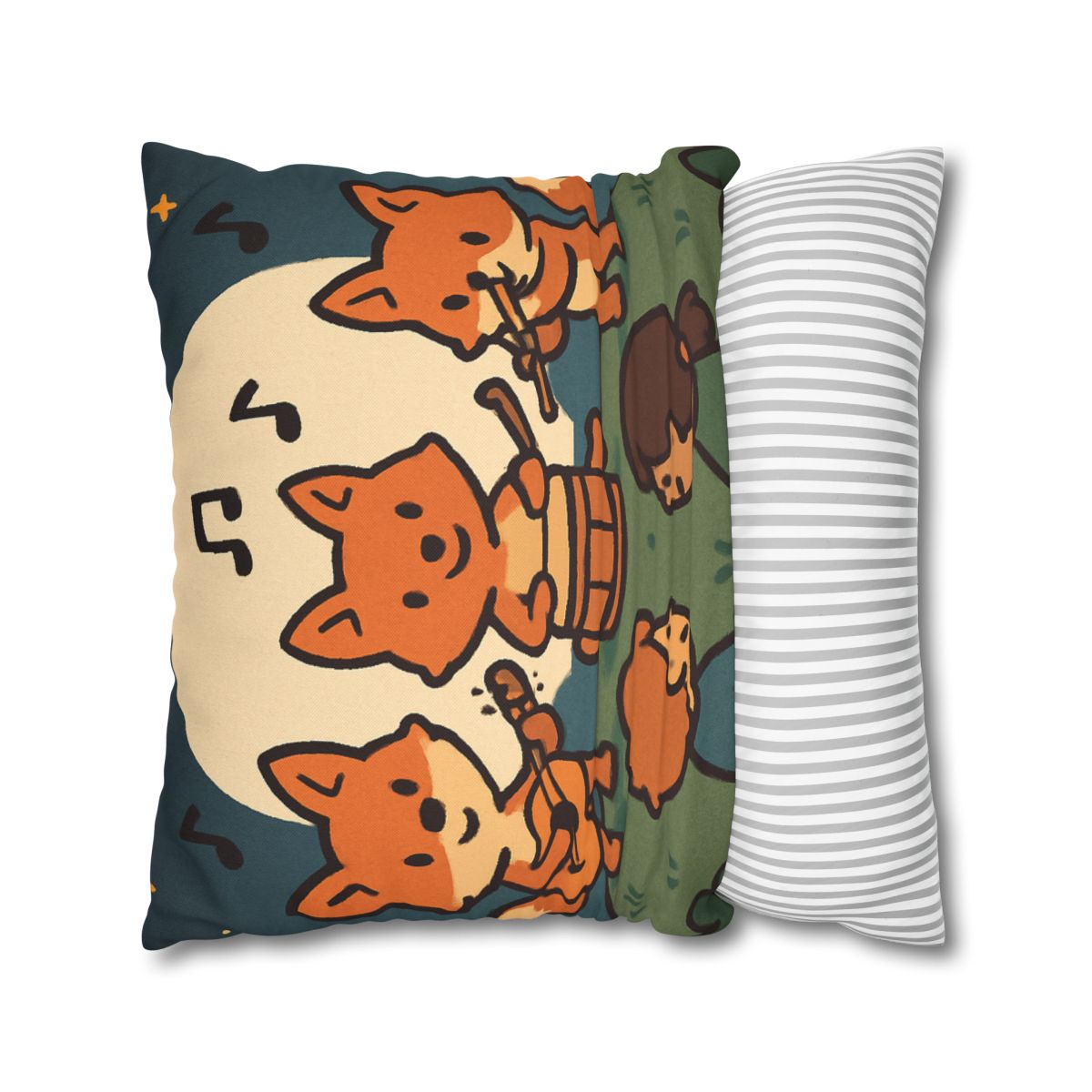 Moonlight Music Fox Band custom pillow cases