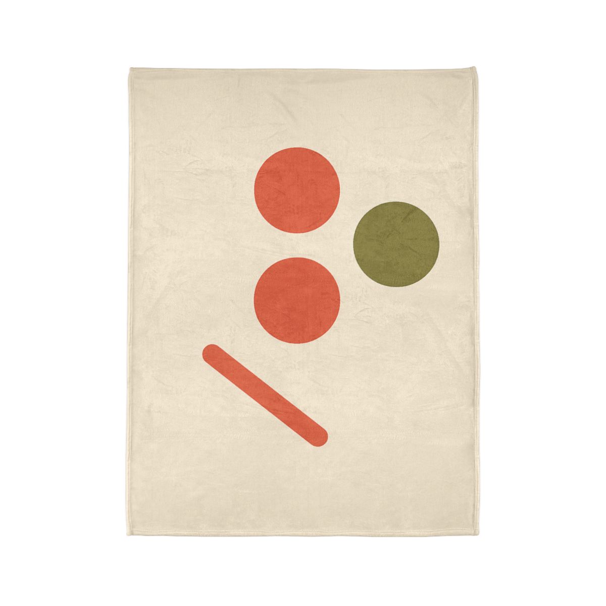 Three Point Triangle Rhythm stylish throw blankets