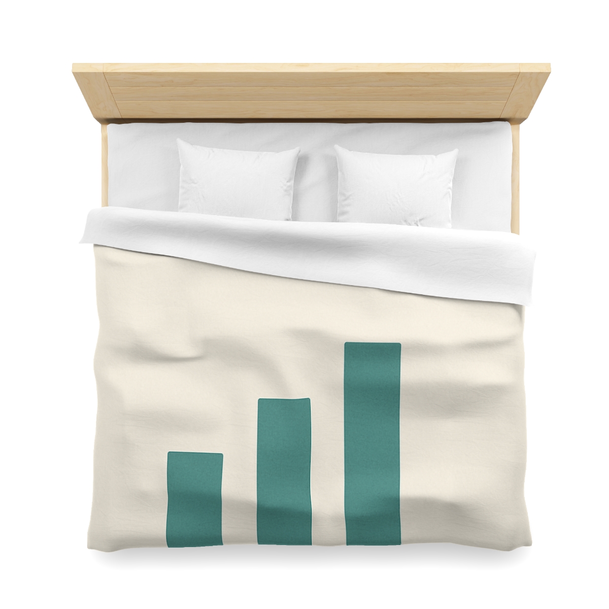 Sloping Trio With Distant Dot duvets for gifts