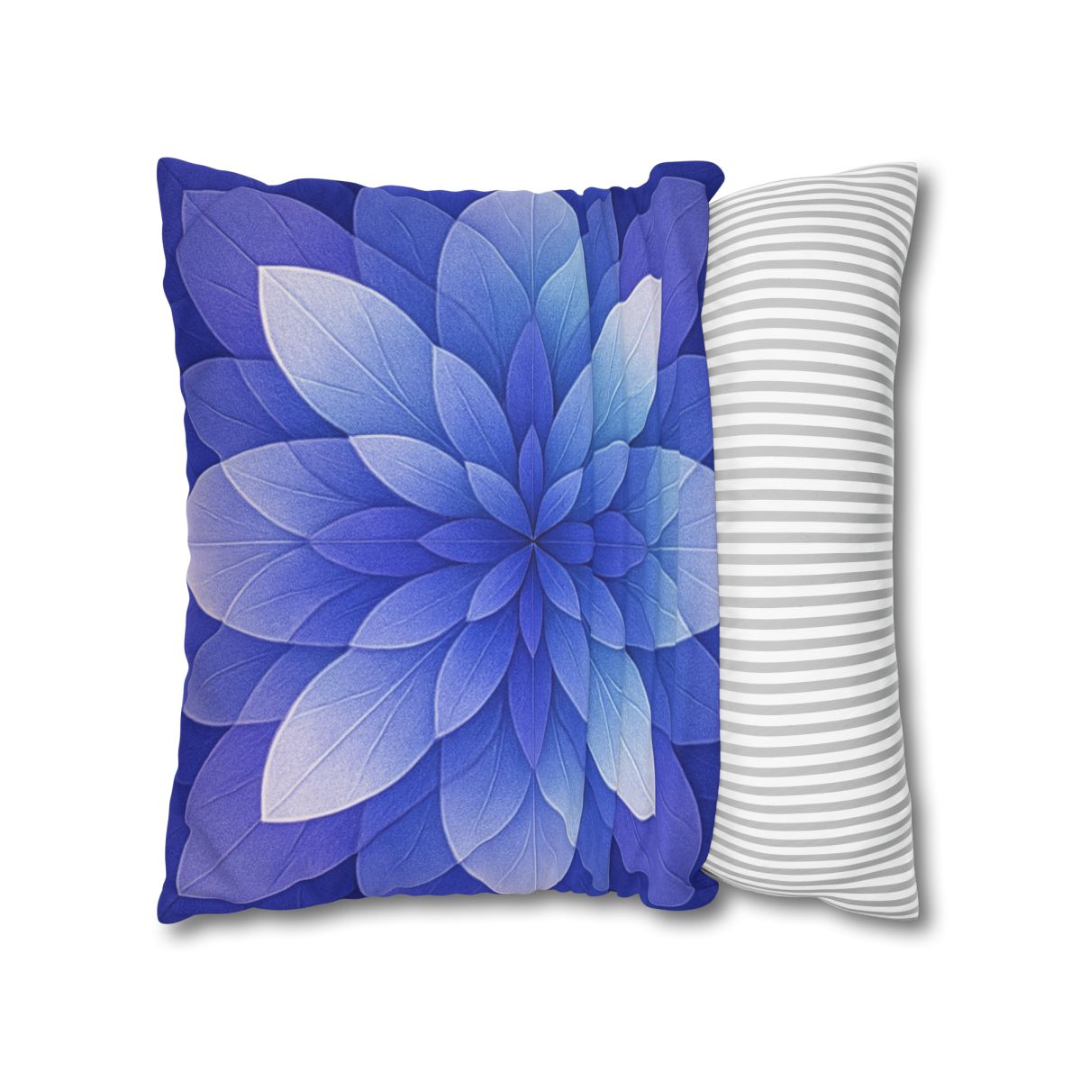 Petal Prism Overlap trendy patterned pillow cases