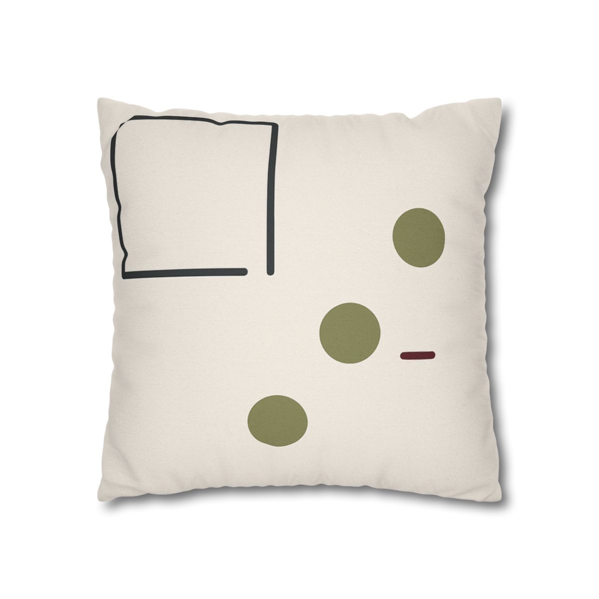 Framed Gap And Three Distant Points custom pillow cases