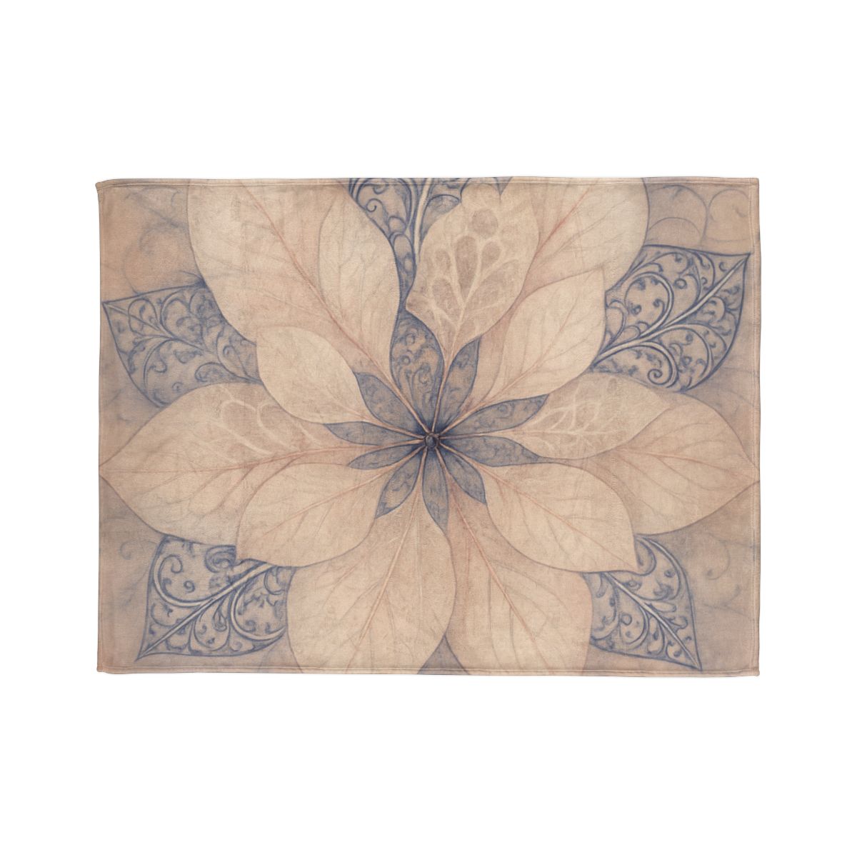 Petal Lace Radiant unique gift blanketscustom blankets