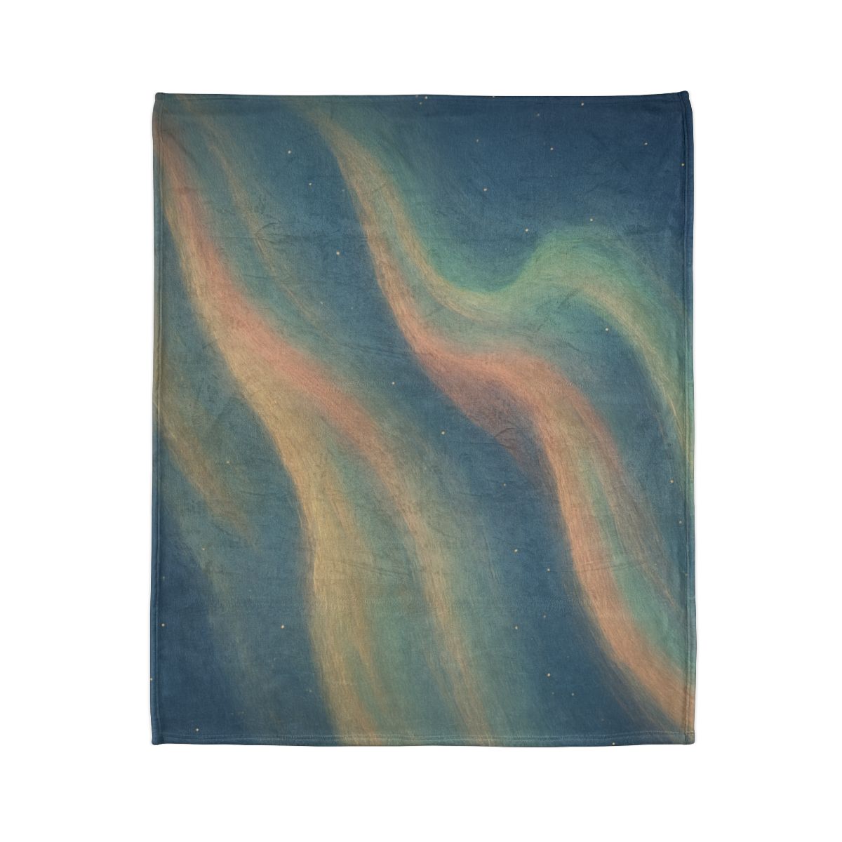 Spectral Aurora Drift unique gift blankets