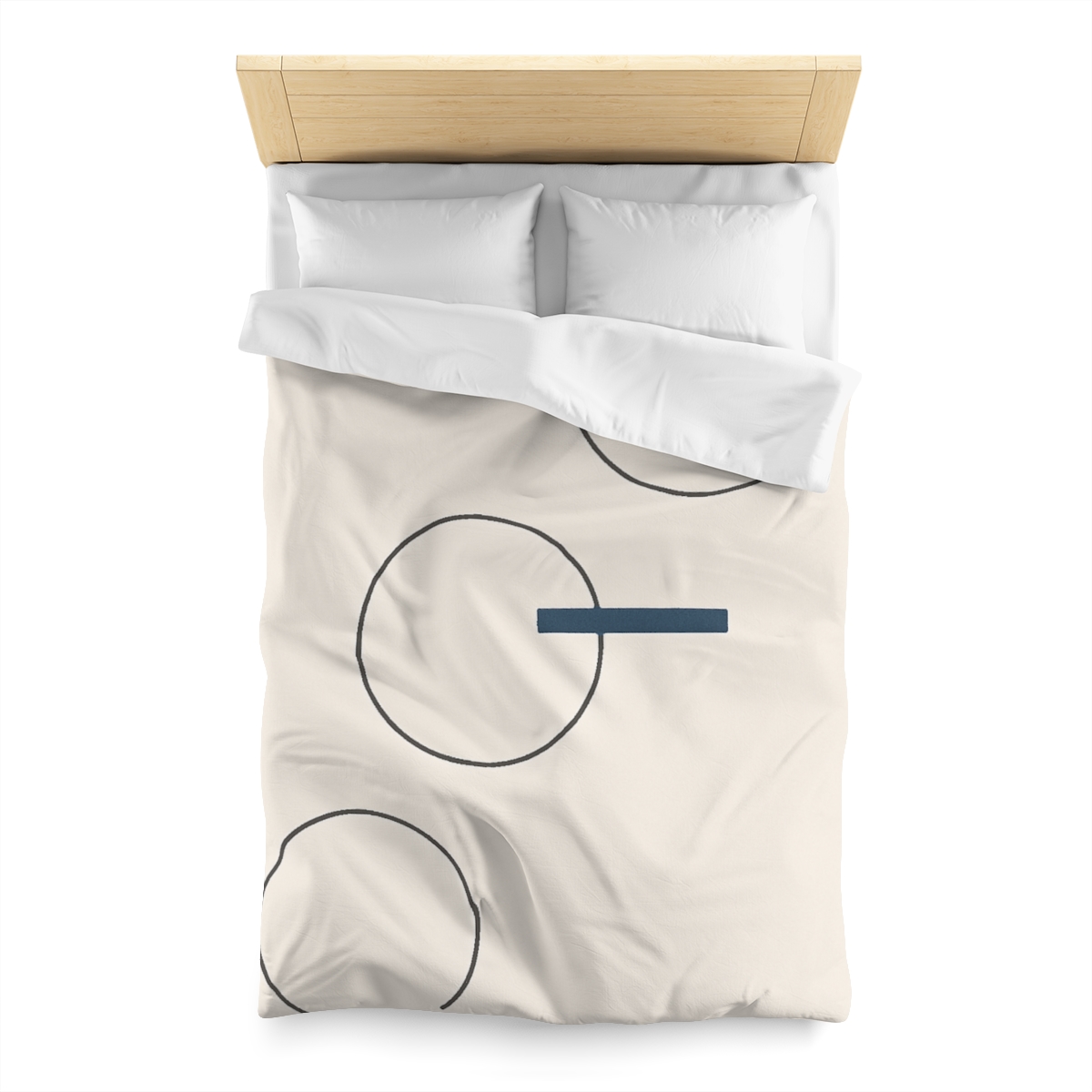 Orbit Gap Triptych custom duvets