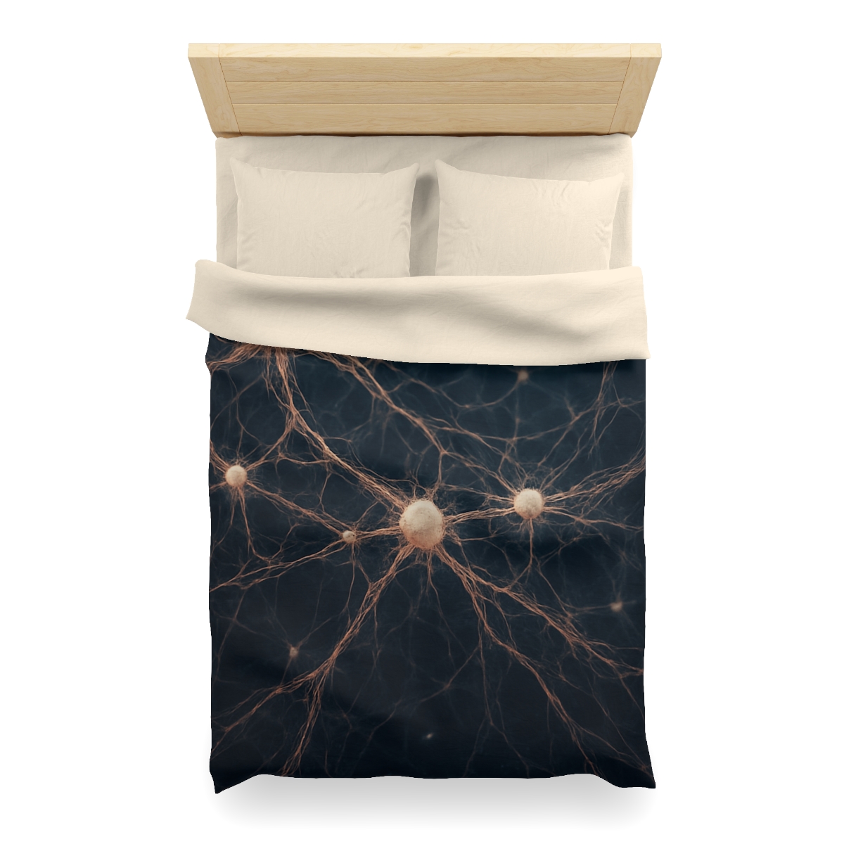 Cosmic Web Filament personalized bedding duvets