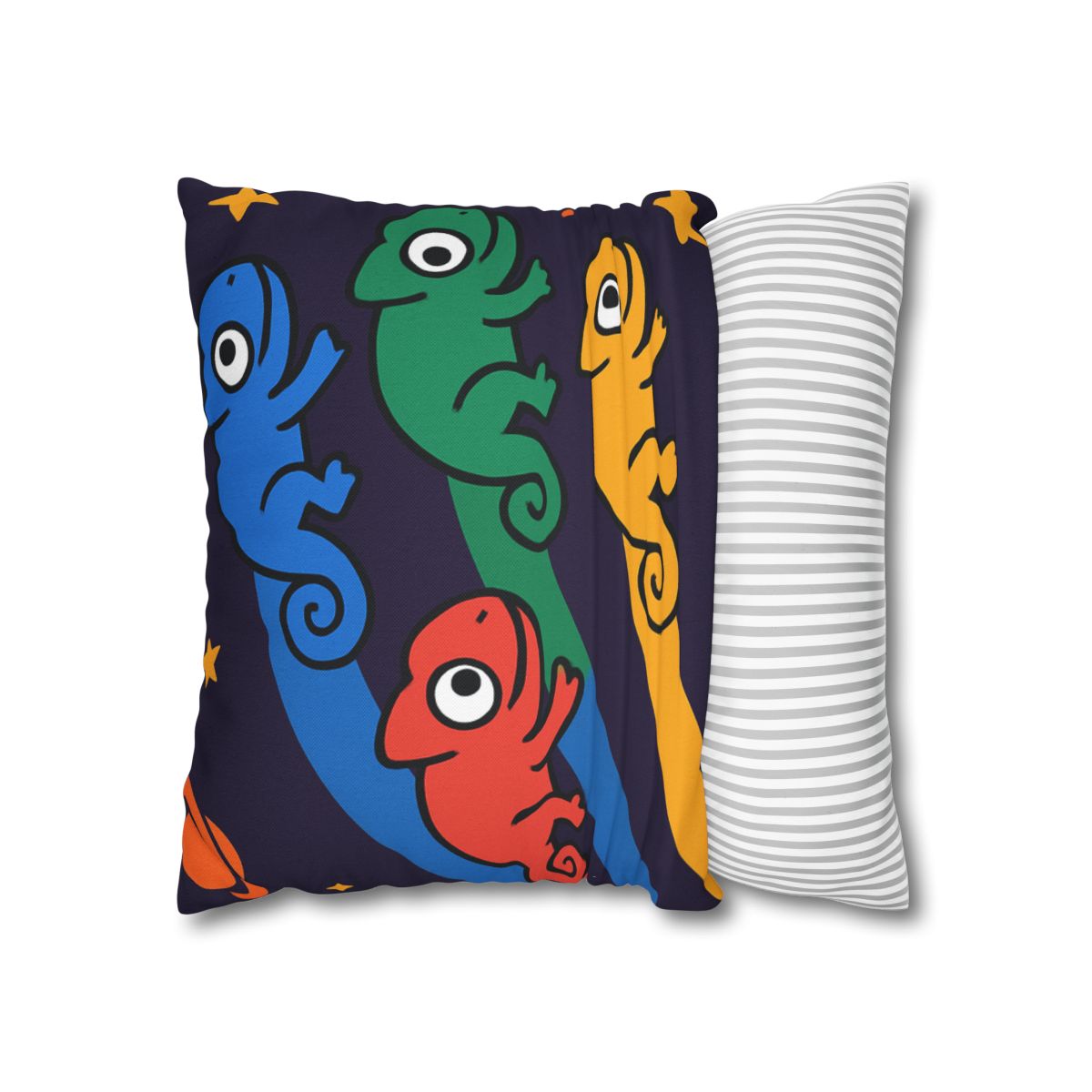 Comet Chameleons Color Changing Race soft cotton pillow cases