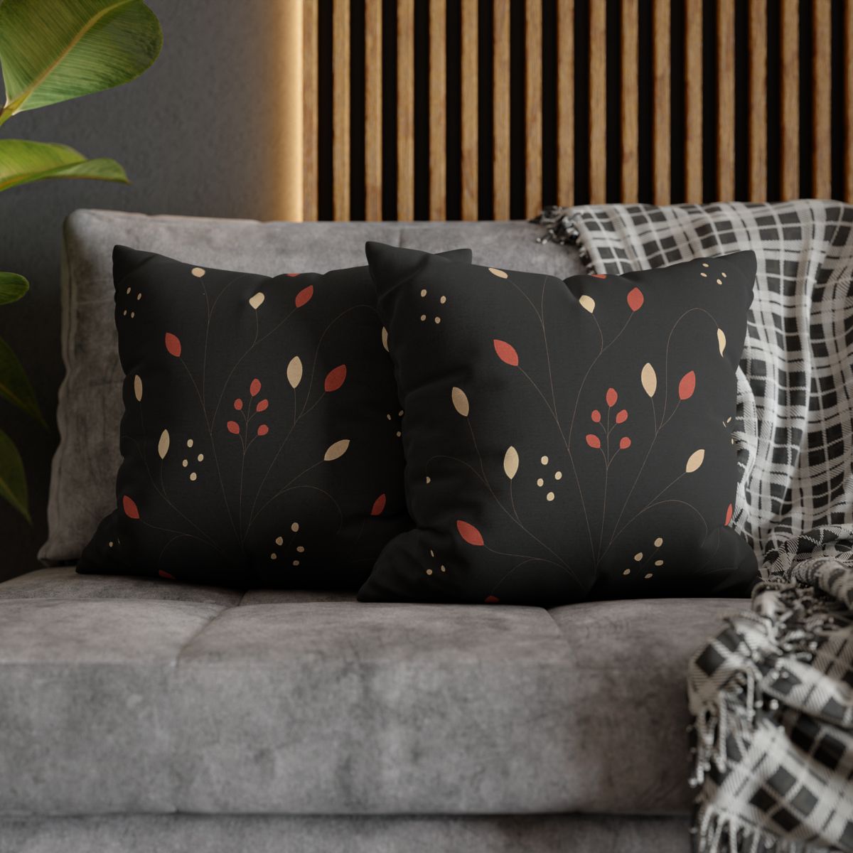 Seed Pulse Constellation soft cotton pillow cases