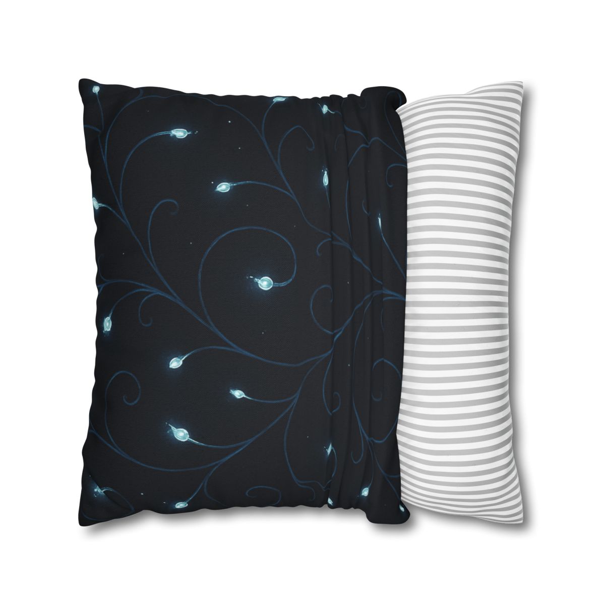 Starlit Vine Constellation unique gift pillow cases