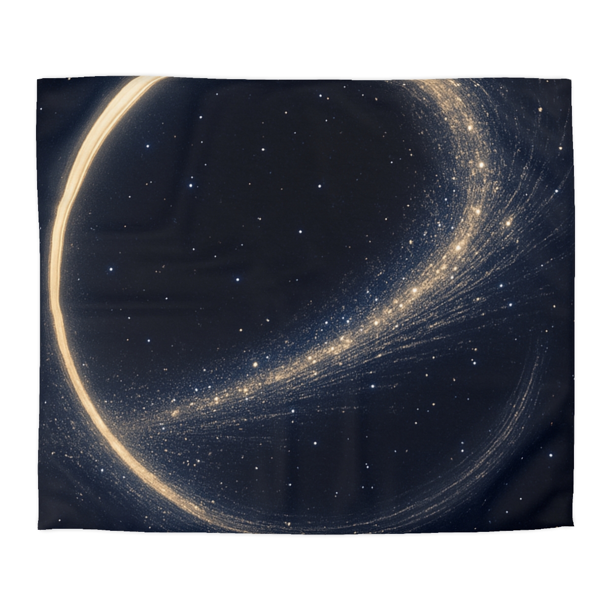 Lensing Halo Tapestry stylish duvet covers