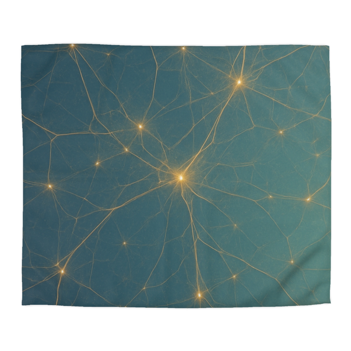 Cosmic Web Filament personalized bedding duvets