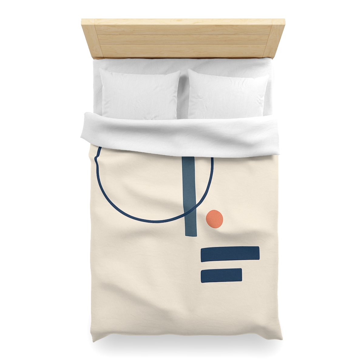 Quiet Orbit With Split Bars warm winter duvets