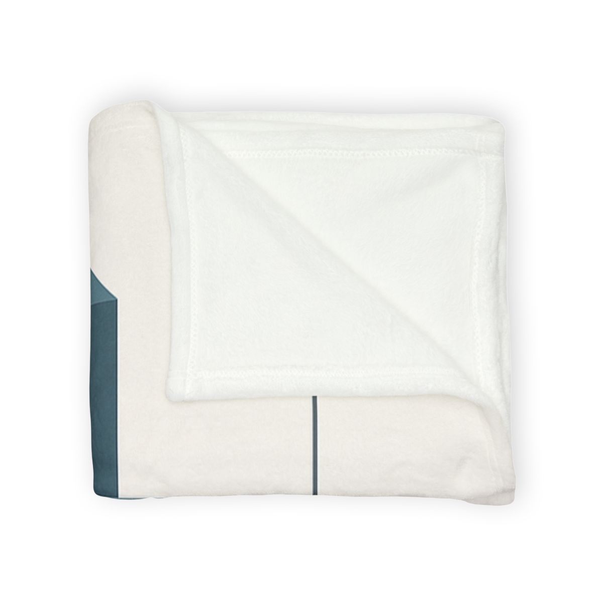 Stepped Rectangle Orbits personalized cozy blankets