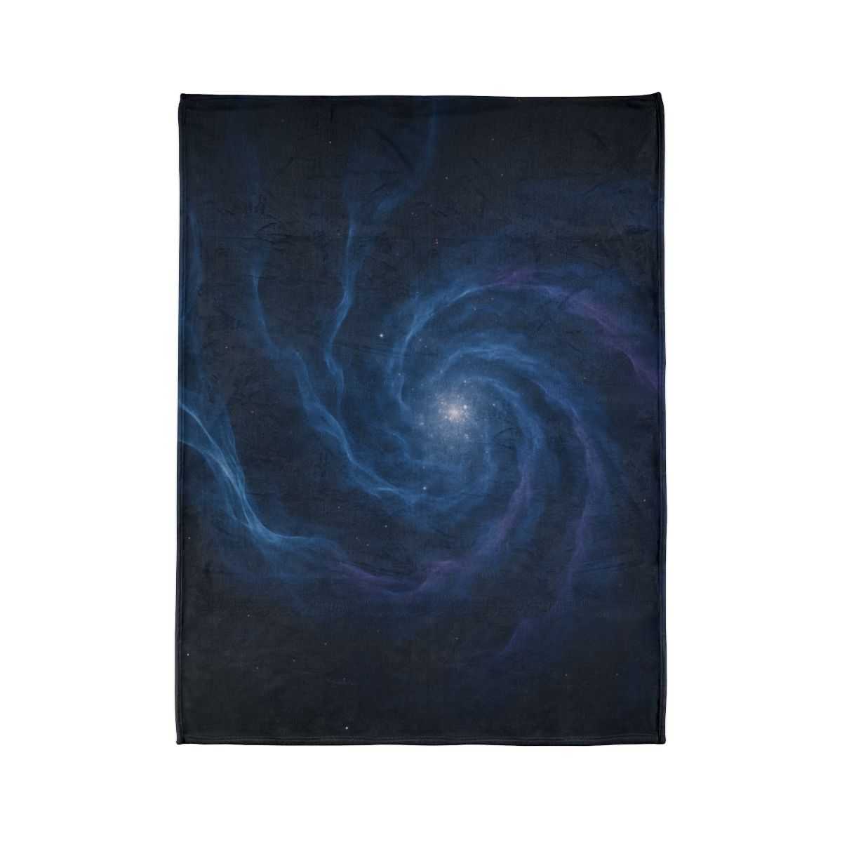 Nebula Spiral Haze trendy patterned blankets
