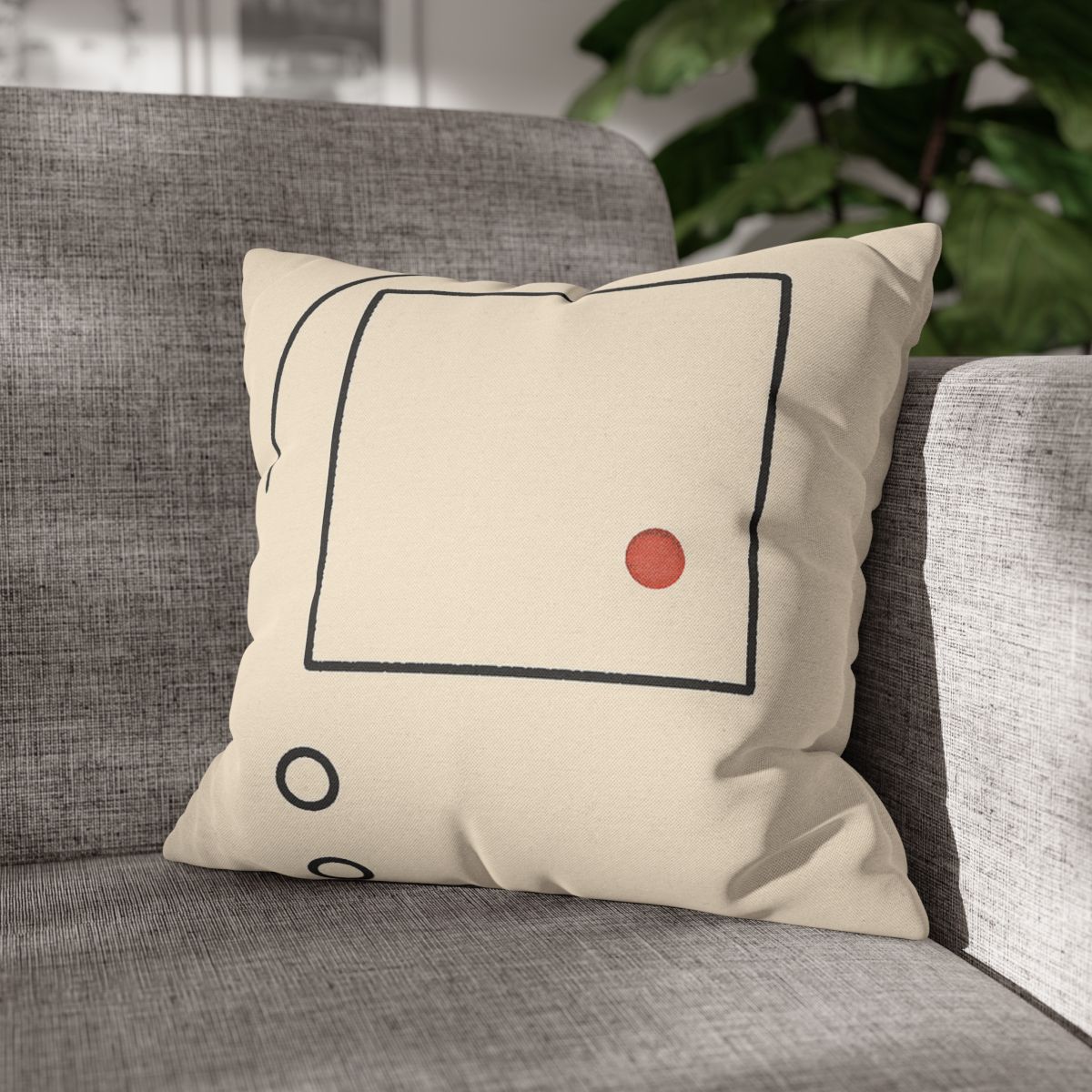 Quiet Orbit With Split Frame custom pillow cases