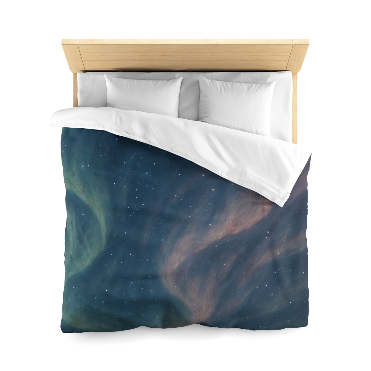 Aurora Drift Star Mirage personalized bedding duvets