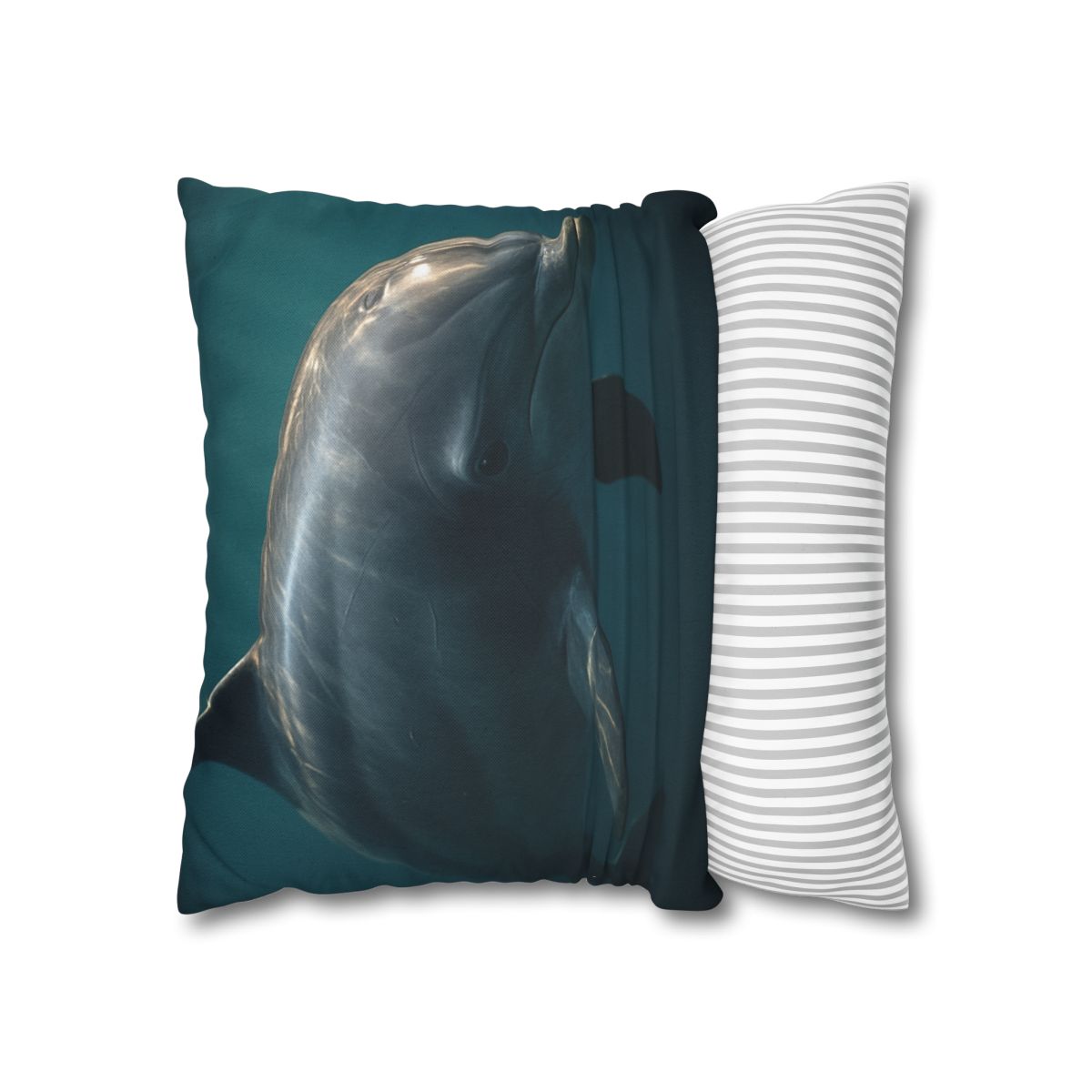 Nebula Drift Bottlenose Dolphin trendy patterned pillow cases